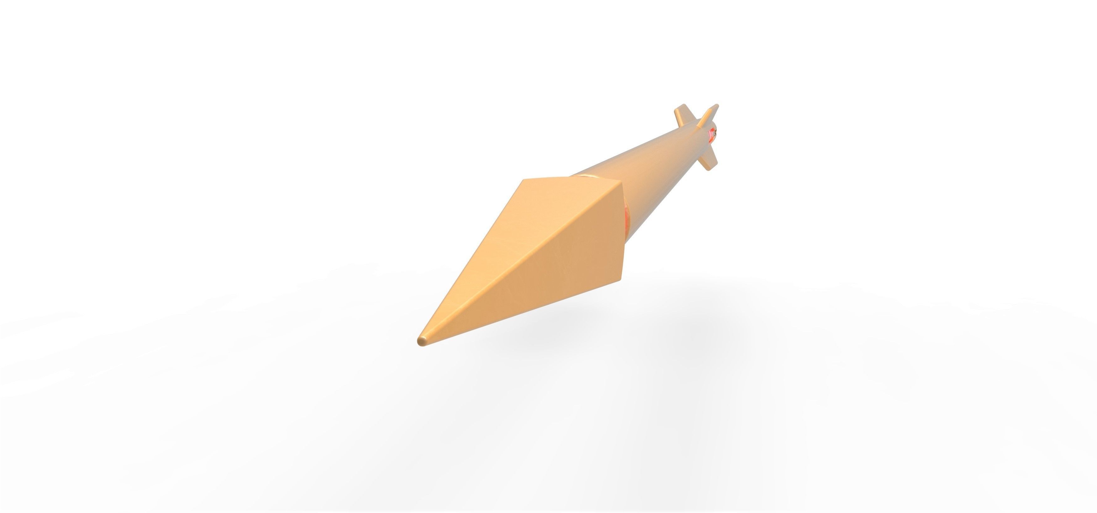 Yaka arrow of Yondu Udonta from Guardians of the Galaxy 3D print model_3