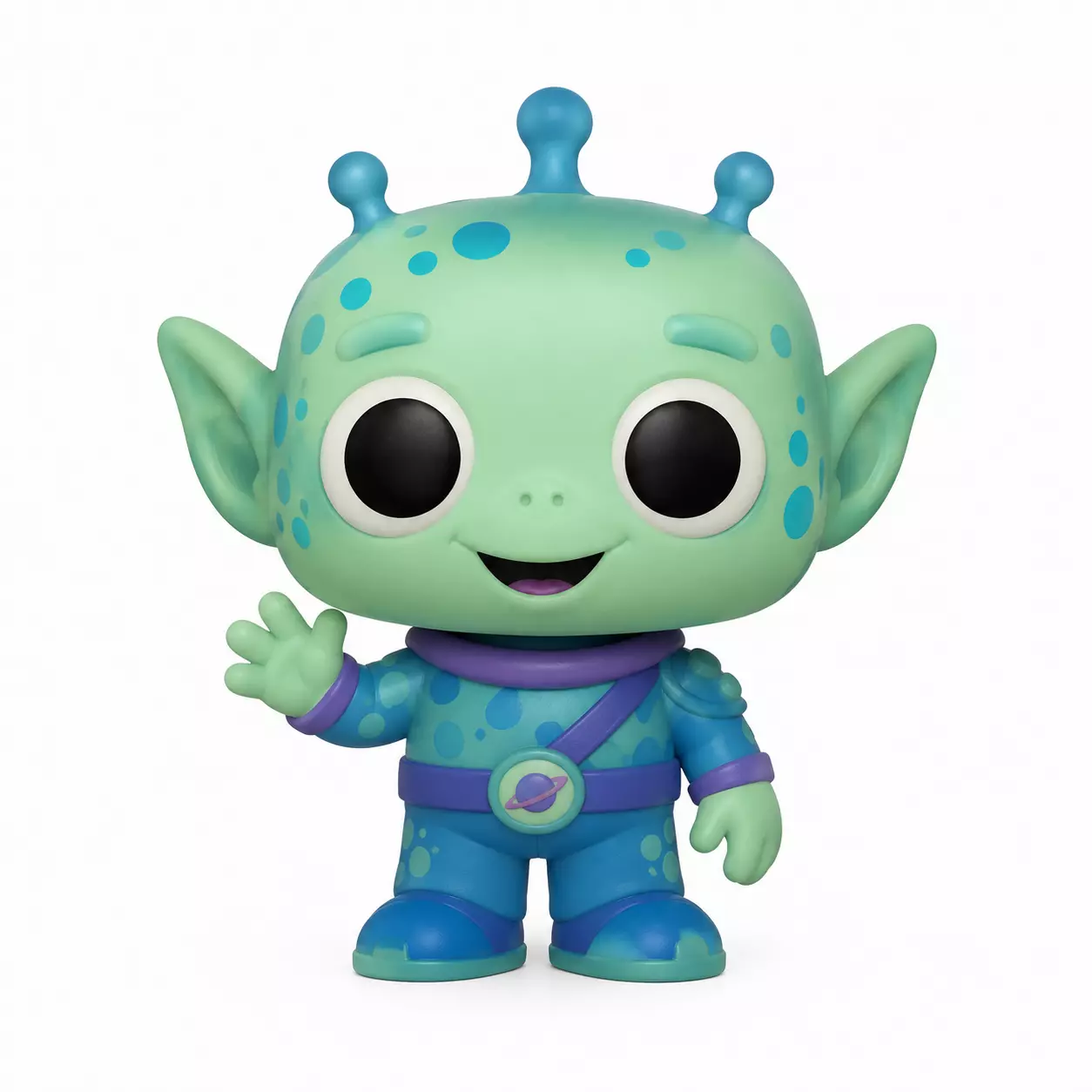 Alien Baby 3D print model