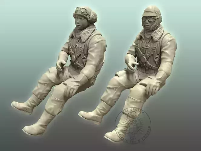 ZERO Pilot 3D print model