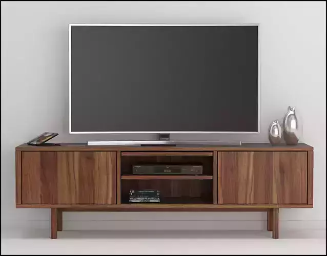Stockholm tv stand 3D model