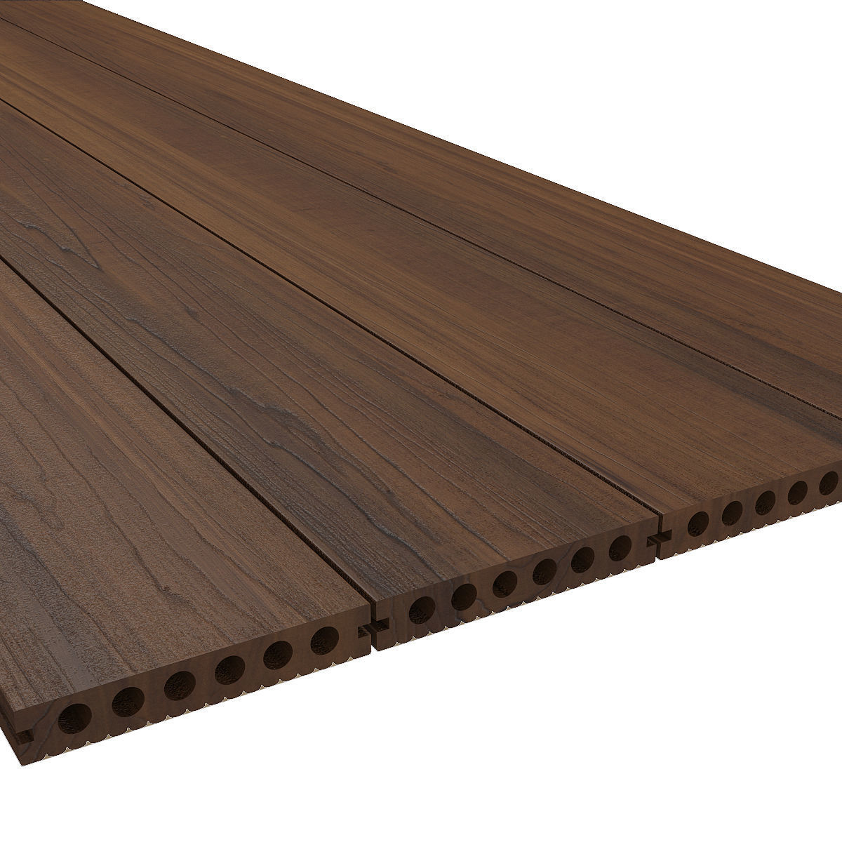 Legro Ultra Natural decking 3D model_4