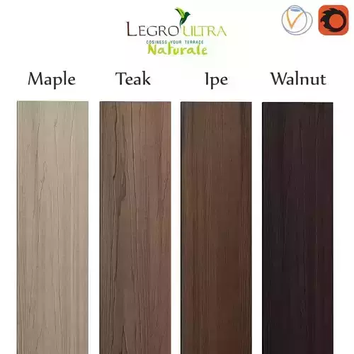 Legro Ultra Natural decking