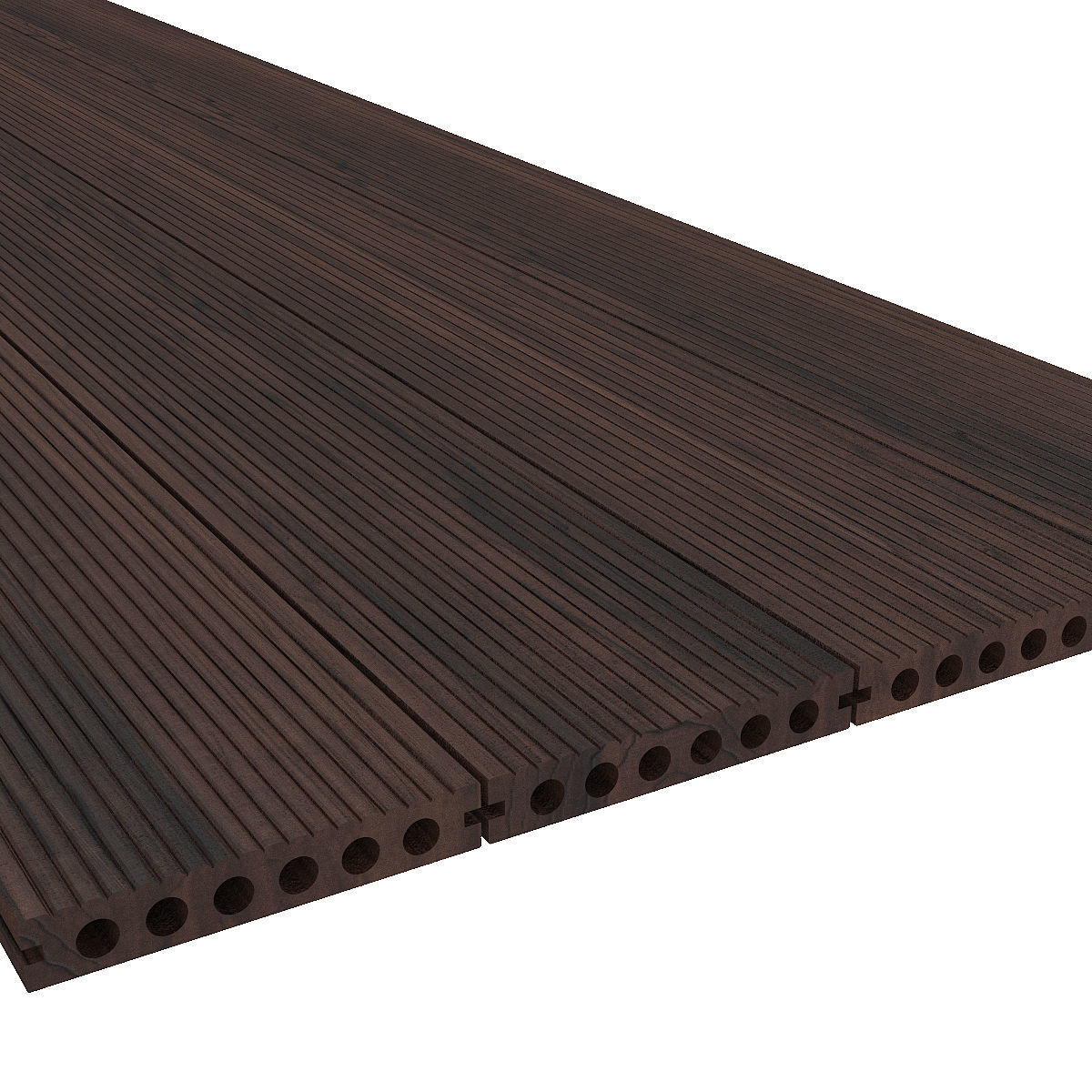 Legro Ultra Natural decking 3D model_9