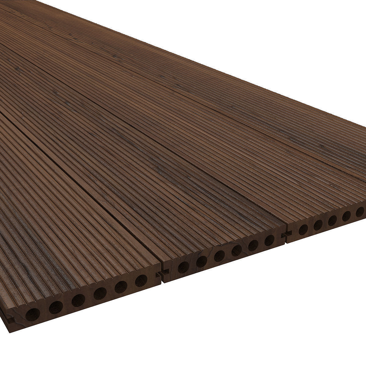 Legro Ultra Natural decking 3D model_2