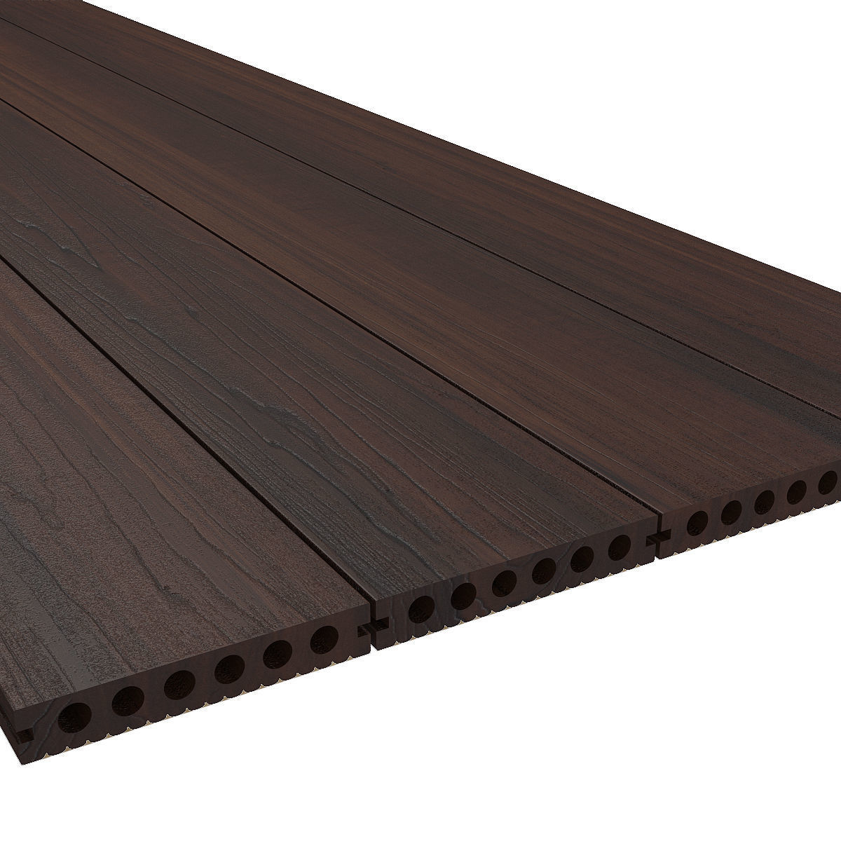 Legro Ultra Natural decking 3D model_5