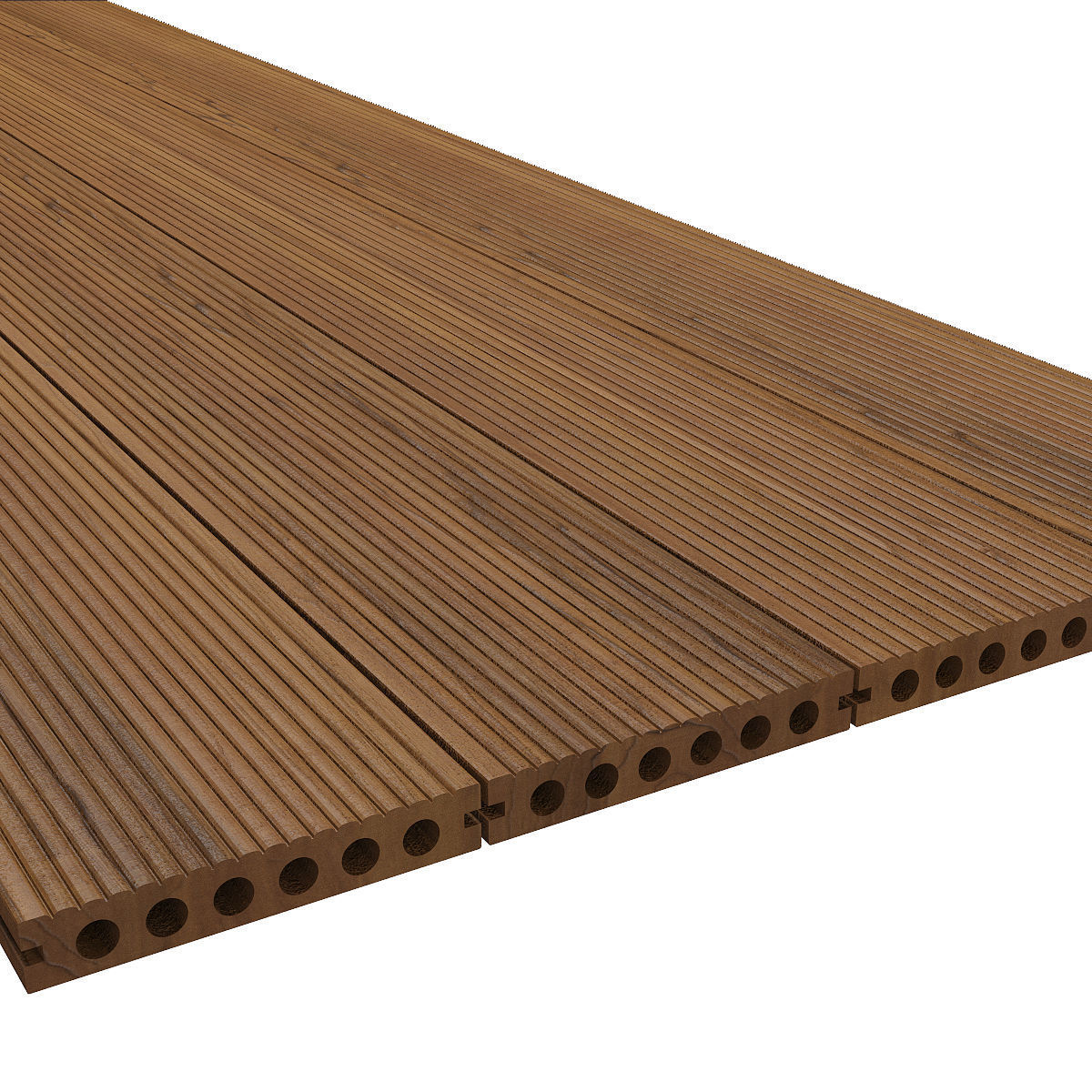 Legro Ultra Natural decking 3D model_6