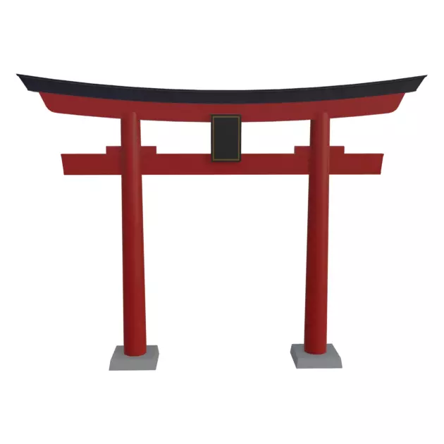 Torii Free 3D model