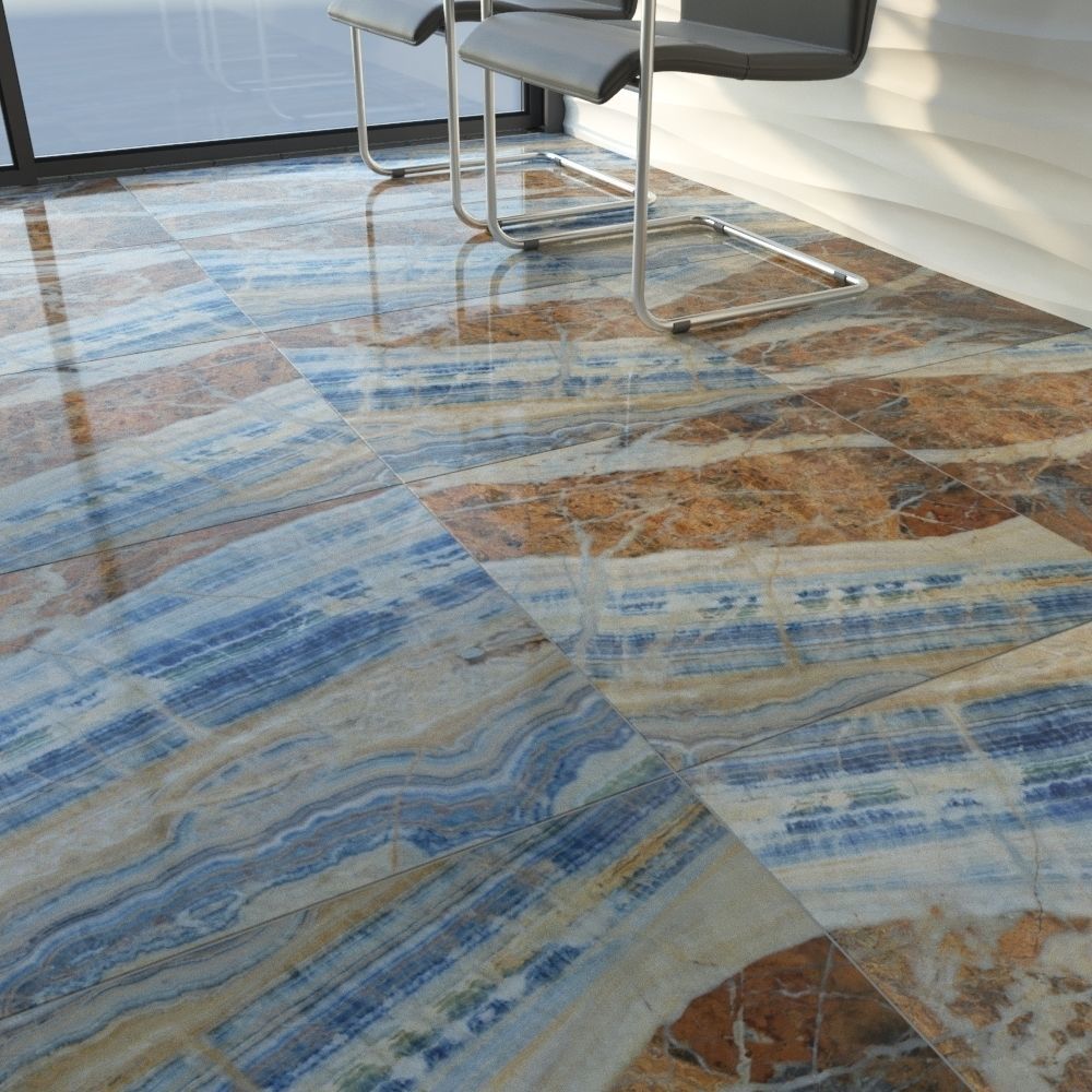 ABC Stone Set 3D model_5