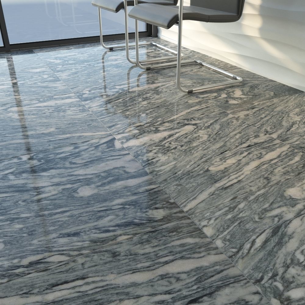 ABC Stone Set 3D model_9