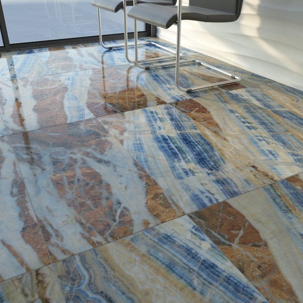 ABC Stone Set 3D model_7