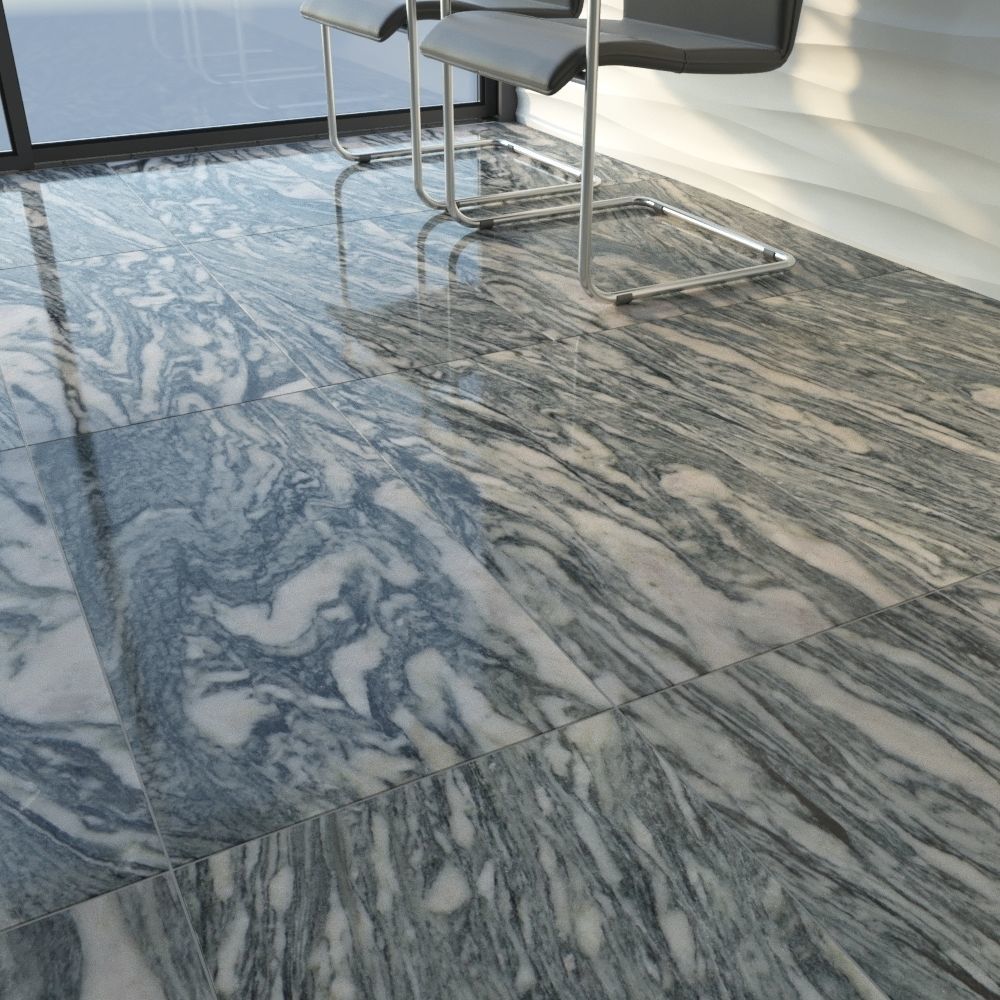 ABC Stone Set 3D model_11