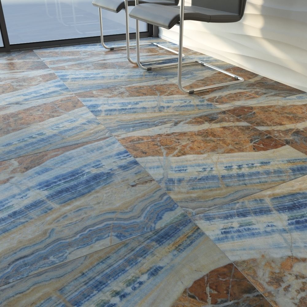 ABC Stone Set 3D model_4