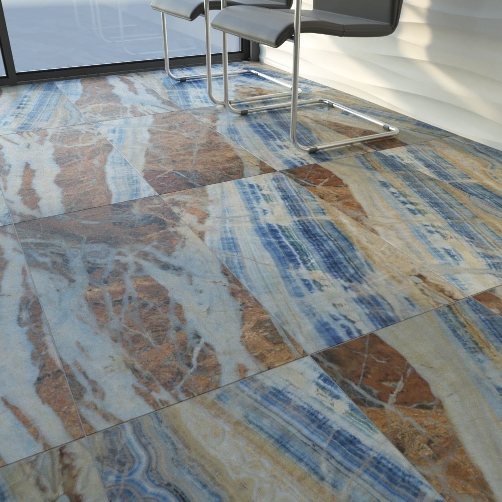 ABC Stone Set 3D model_6