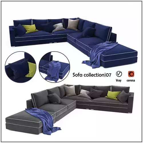 Sofa Collection 07