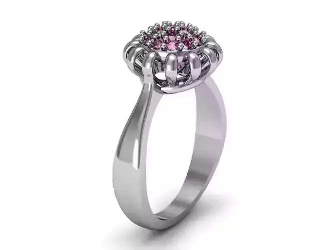  ENGAGEMENT FASHION RING 