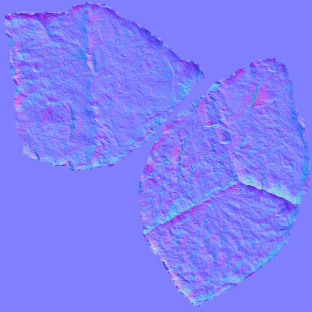 Gloria Stone Low-poly 3D model_13