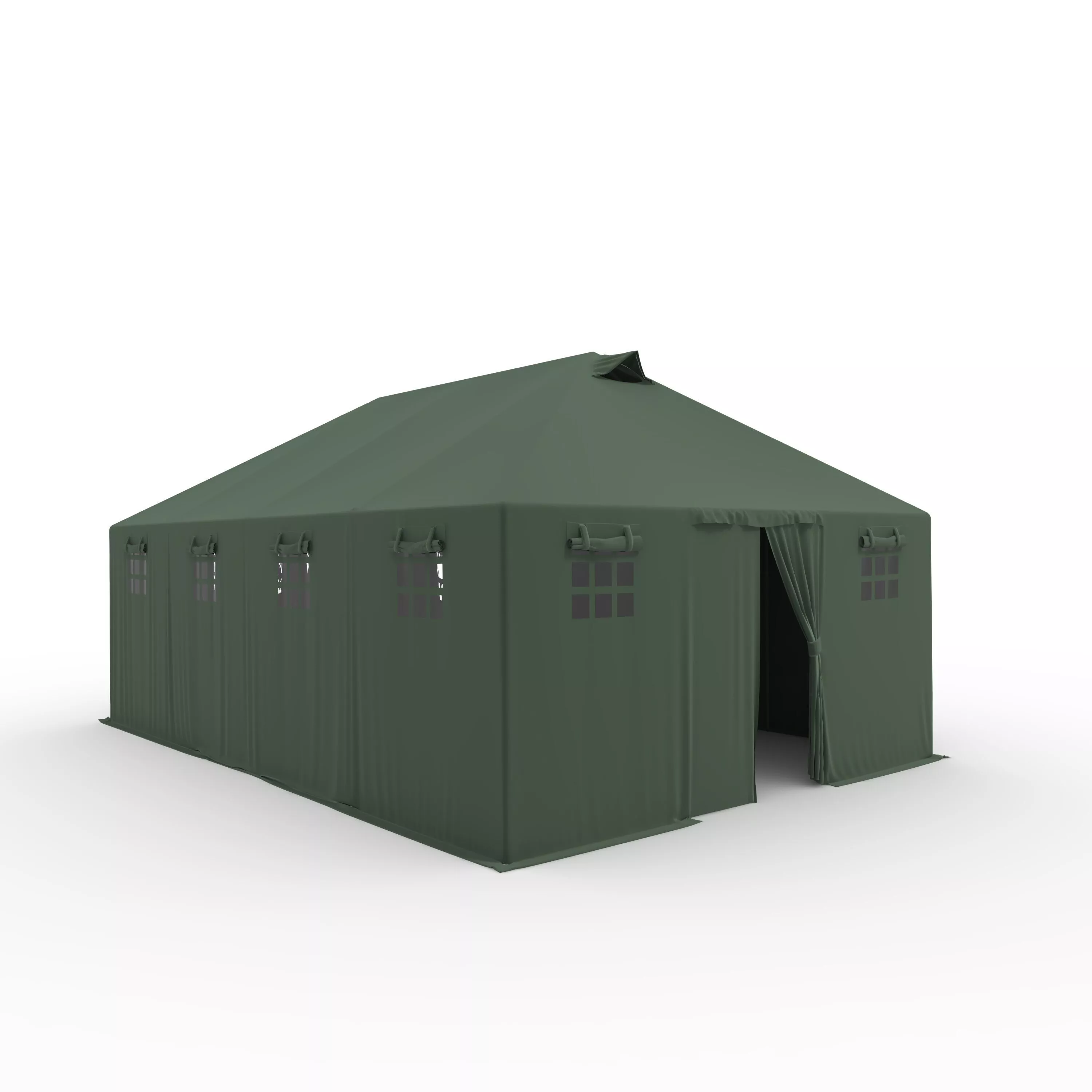 Military Tent 21 3D model
