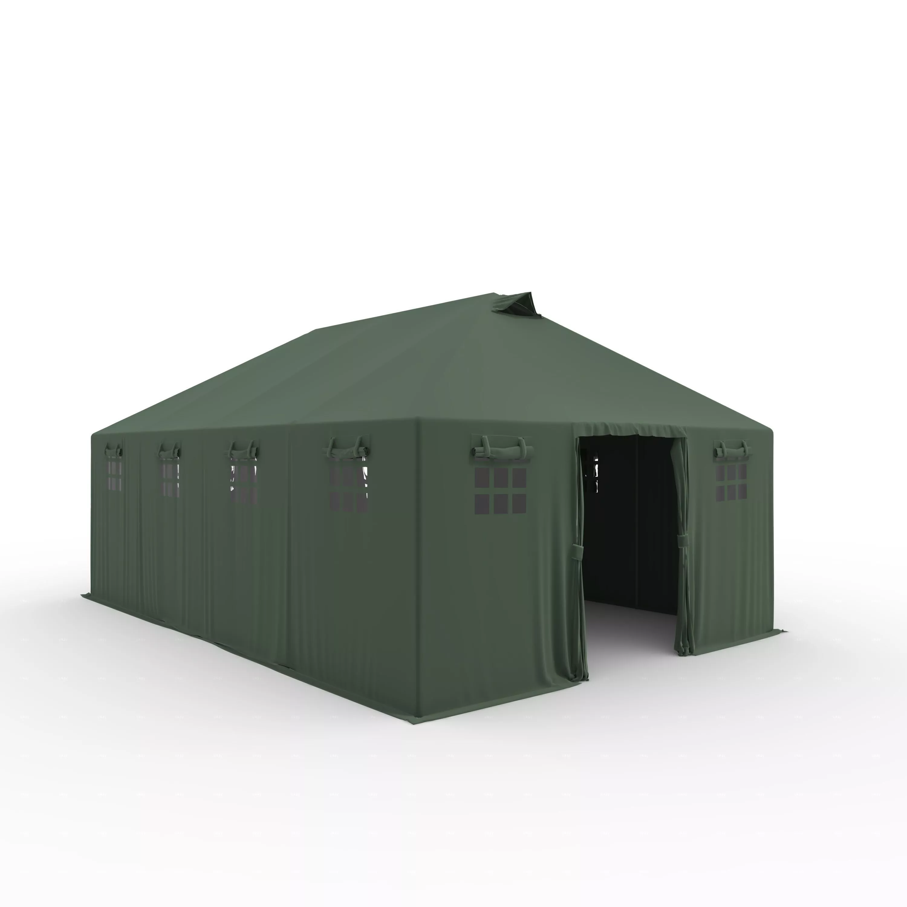 Military Tent 23 3D model