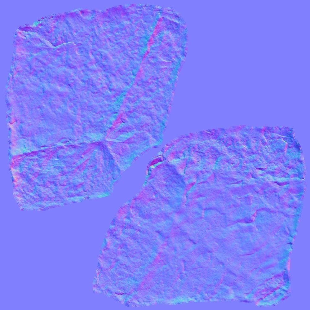 Janet Stone Low-poly 3D model_13