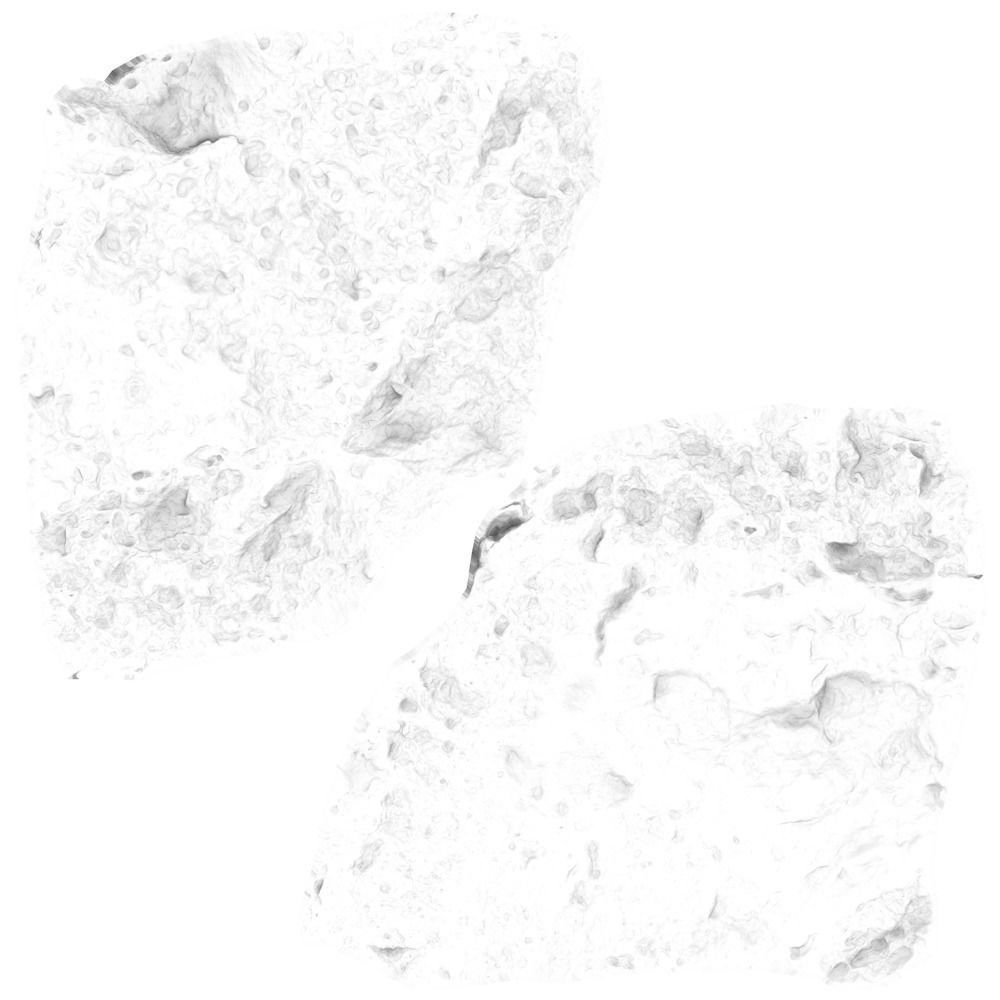 Janet Stone Low-poly 3D model_14