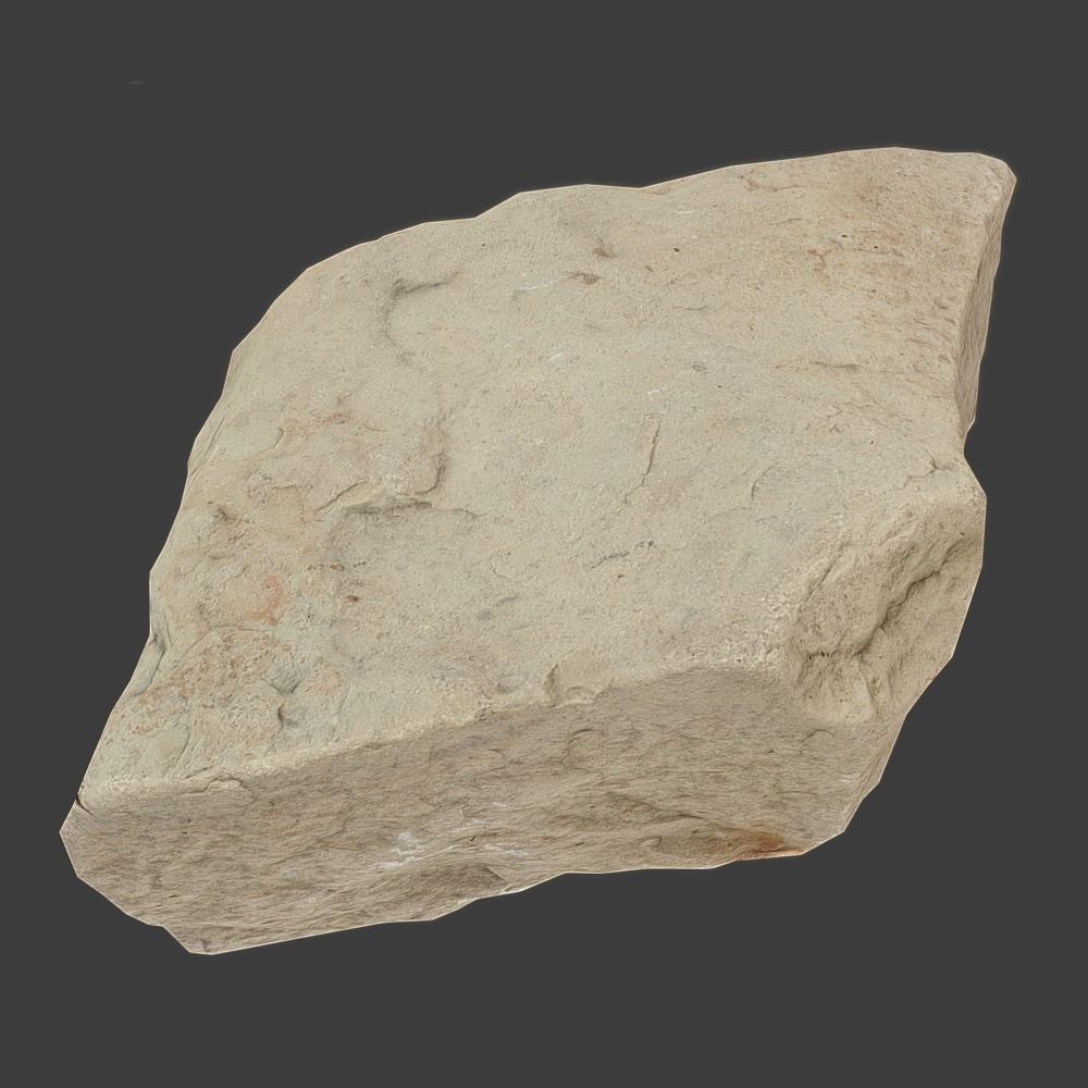 Janet Stone Low-poly 3D model_10