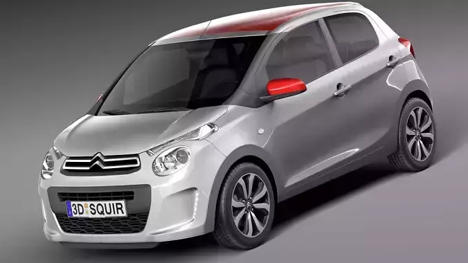 Citroen C1 2015 3D model