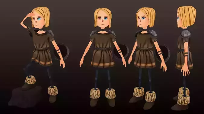 Stylized Girl
