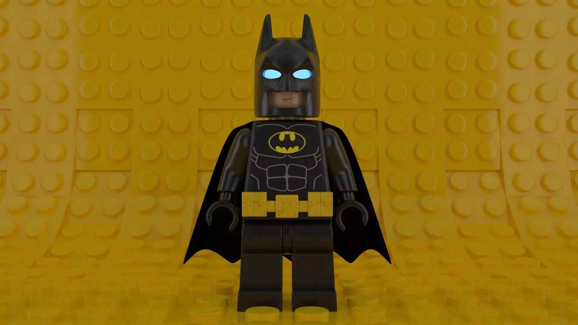 LEGO batman  3D model_0