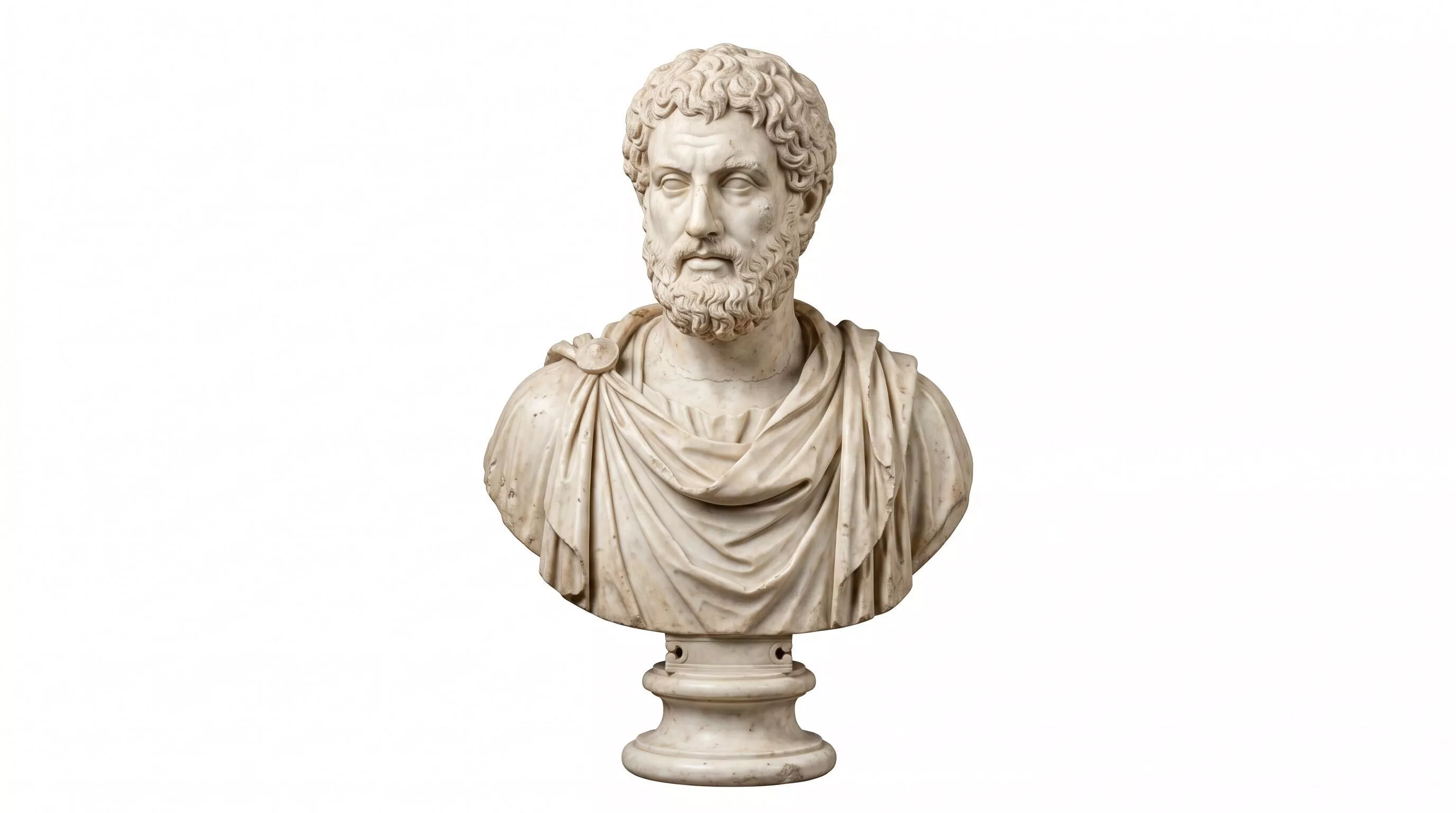 Classical Bust Sculpture 3D Model Decorativ Art Statue 3D print model