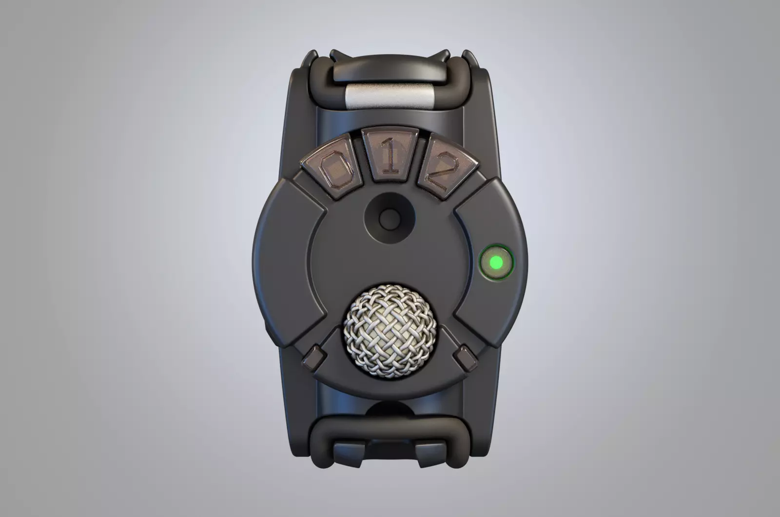 The Blast Gauge System high model 3D model