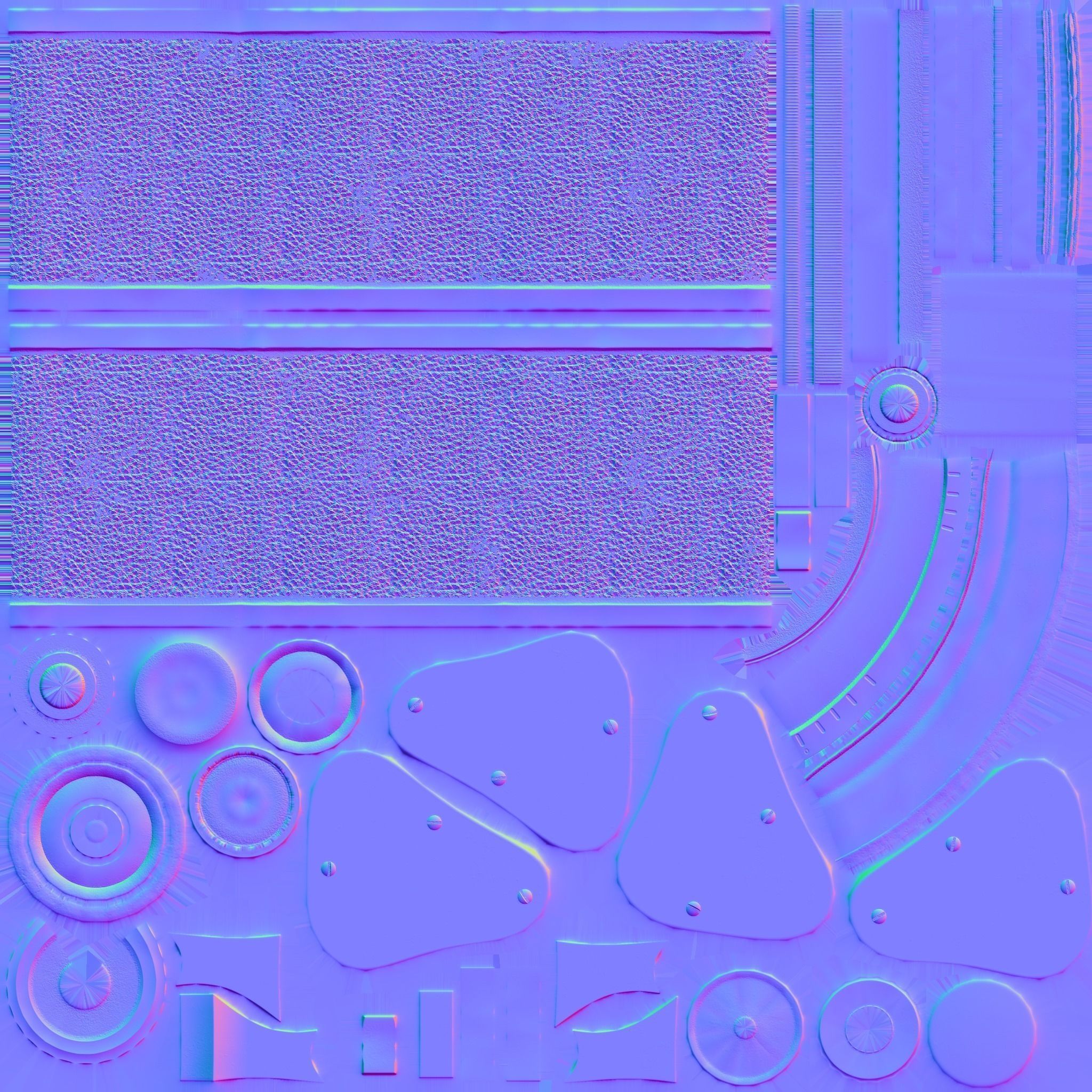 WW1 German Goerz Binoculars asset Free low-poly 3D model_10