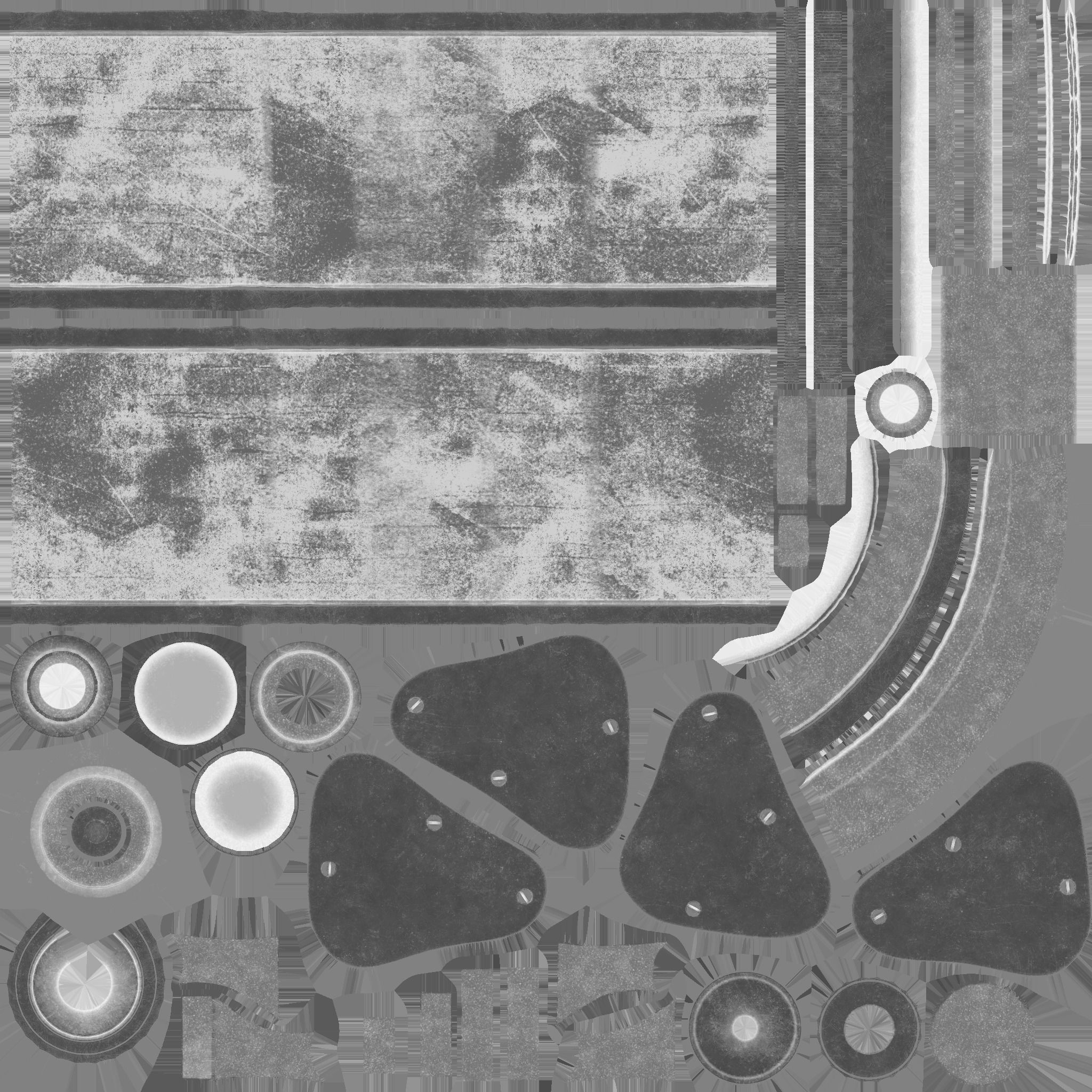 WW1 German Goerz Binoculars asset Free low-poly 3D model_9