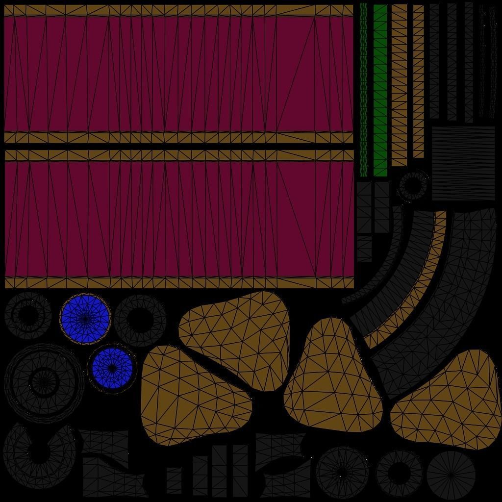 WW1 German Goerz Binoculars asset Free low-poly 3D model_7