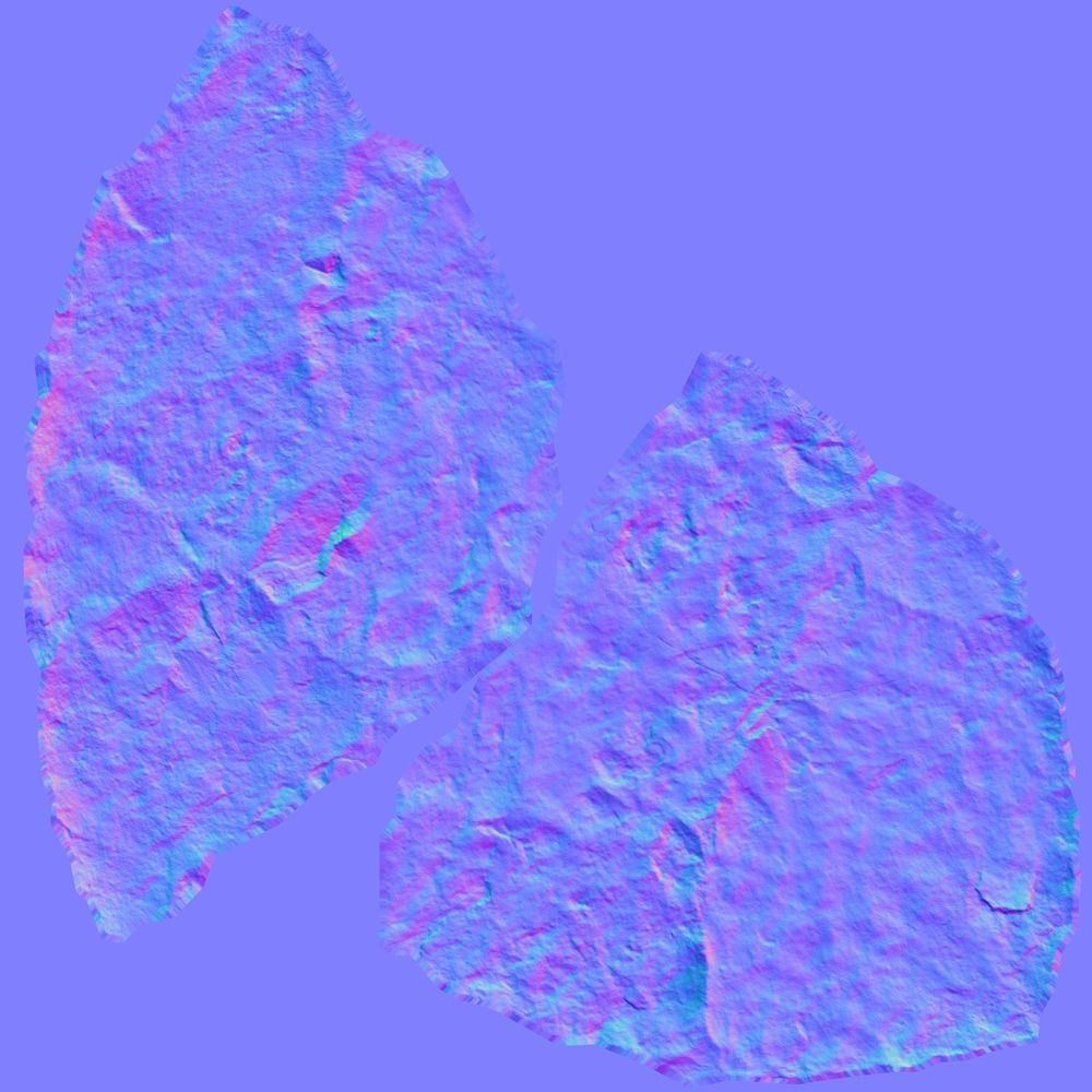 Mildred Stone Low-poly 3D model_13