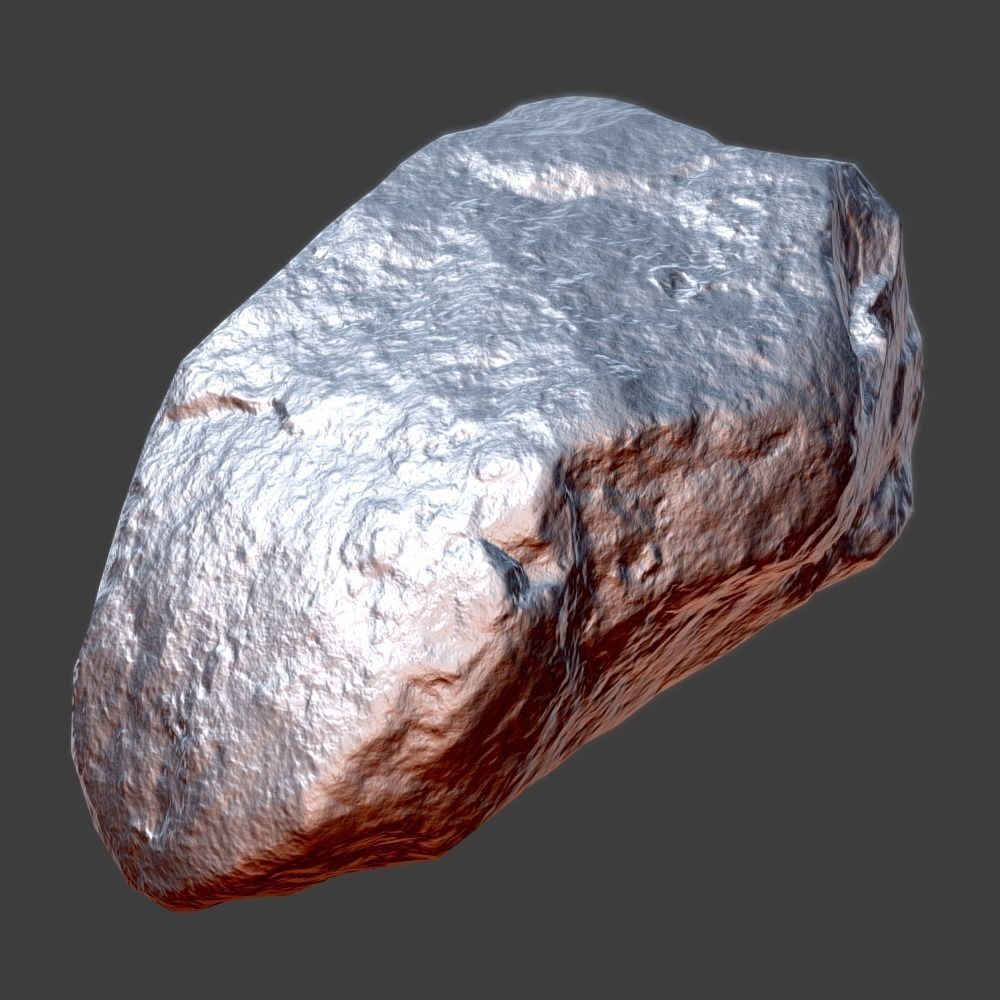 Mildred Stone Low-poly 3D model_11