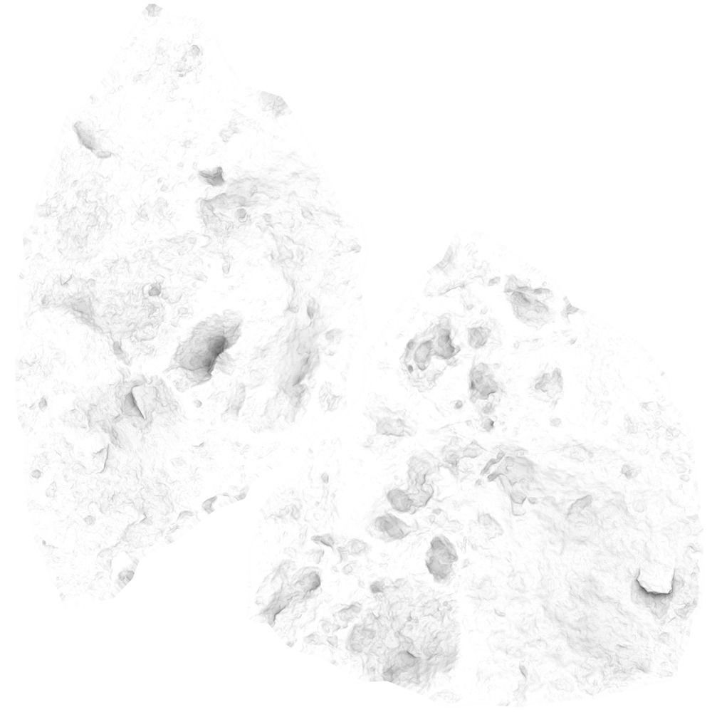 Mildred Stone Low-poly 3D model_14