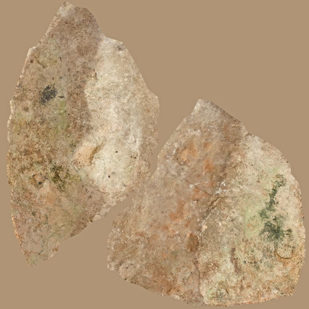 Mildred Stone Low-poly 3D model_12