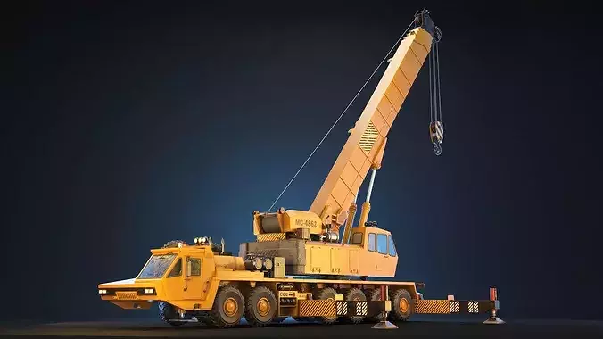 Mobile Crane PBR