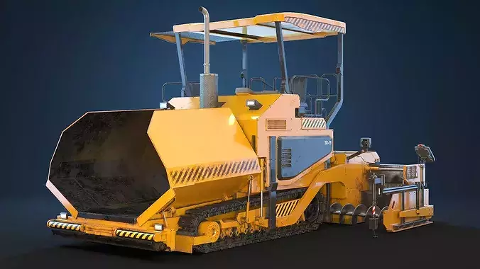 Asphalt Paver PBR