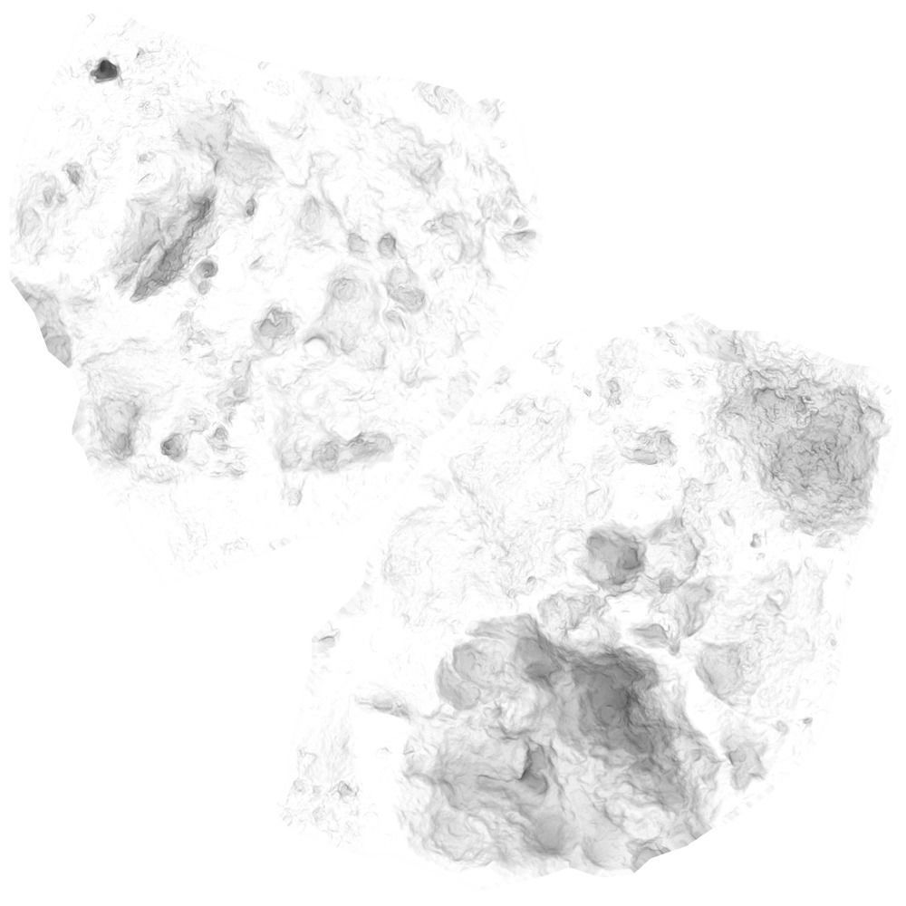 Lena Stone Low-poly 3D model_14