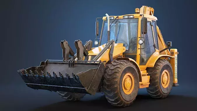 Backhoe Loader PBR