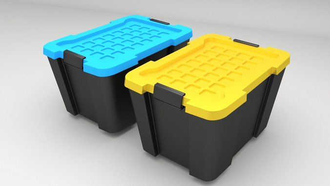 Recycle Storage Container