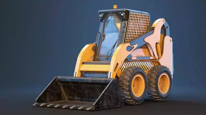 Skid Steer Loader PBR