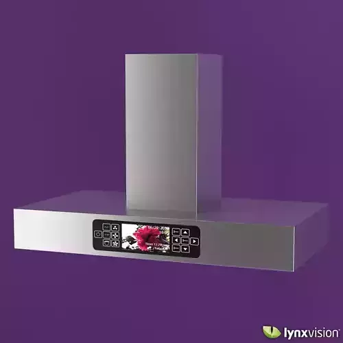 Aluminum Range Hood with Touch Screen