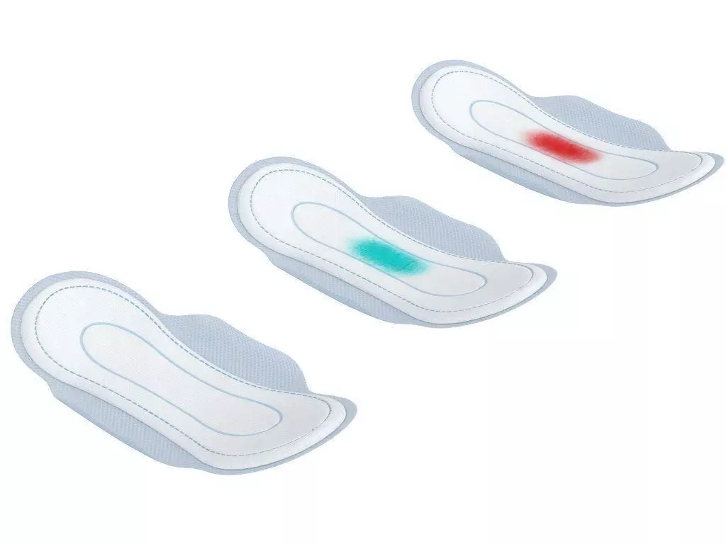 Sanitary pad Sanitary napkin 3D model_0