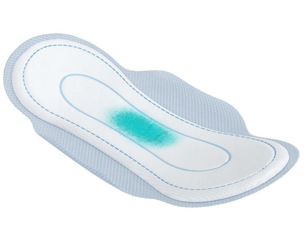 Sanitary pad Sanitary napkin 3D model_2