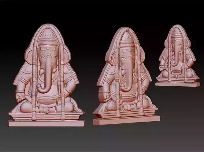 Pillayar Patti Vinayagar - Ganesh 3D model