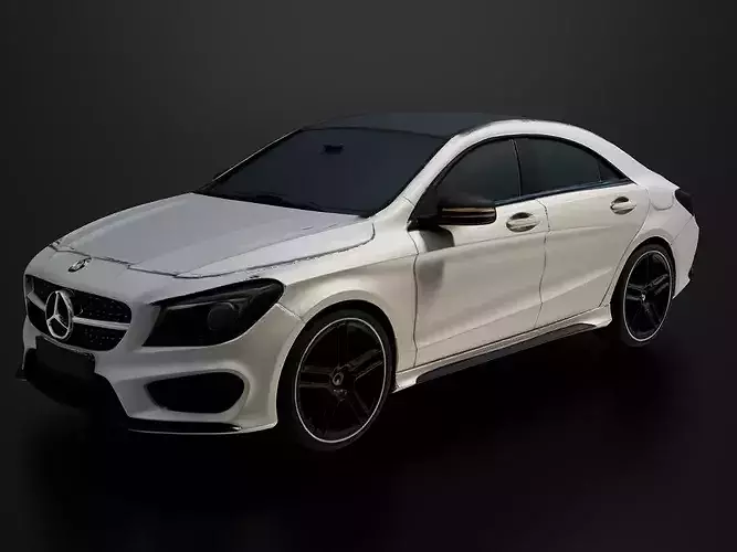 Mercedes-Benz CLA-Class 2013