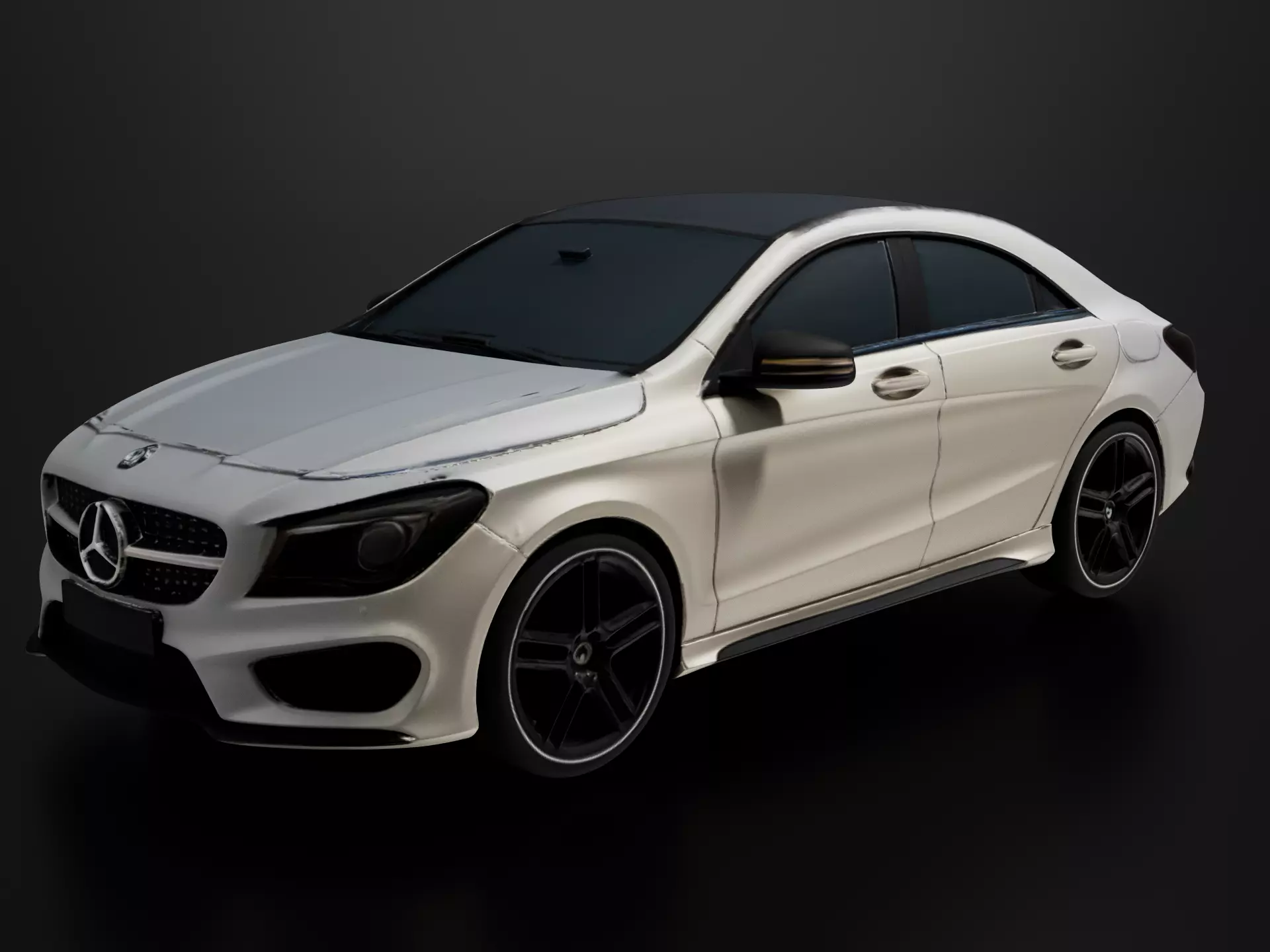 Mercedes-Benz CLA-Class 2013 3D print model