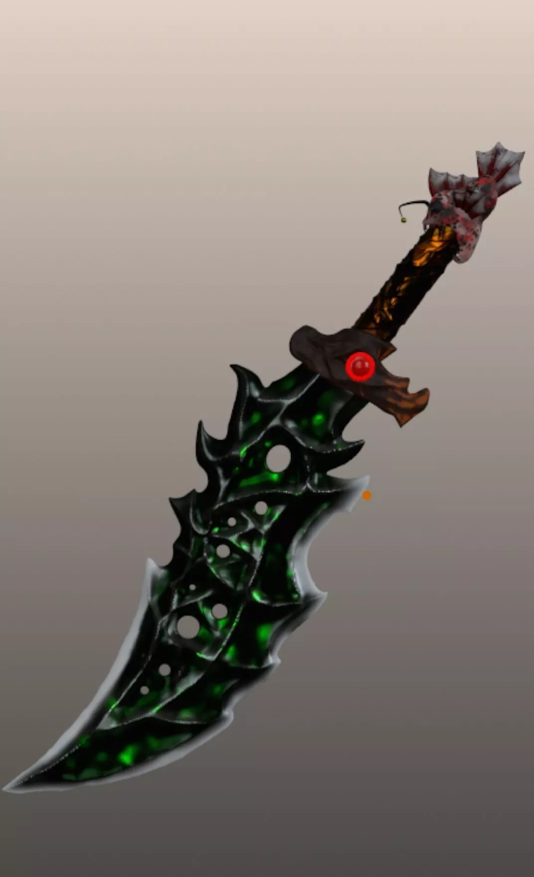 Monster Dagger 3D print model